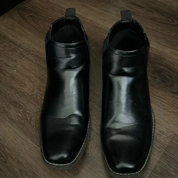 Perry Ellis Shoes Perryellis Chris Boot Black Sz 85 Poshmark